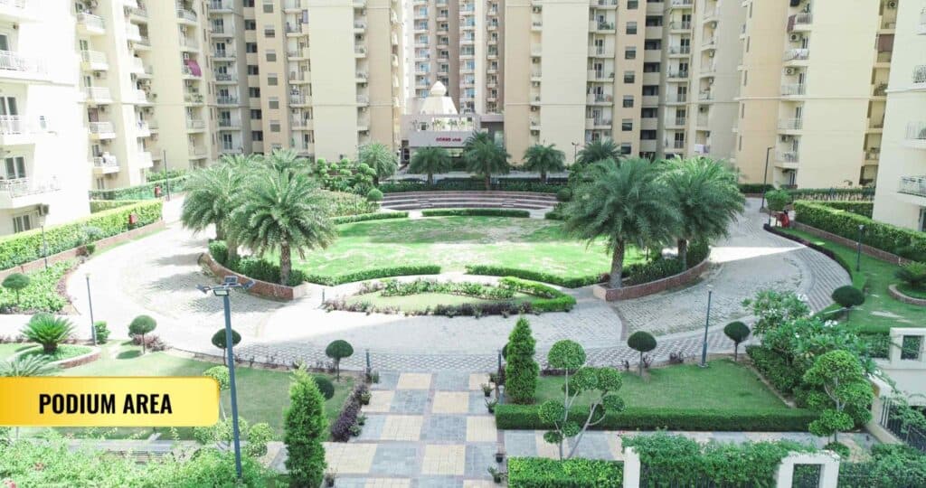 Civitech Stadia 3148 sqft super area 4 BHK Apartment for Sell in Civitech Stadia, Sector 79, Noida