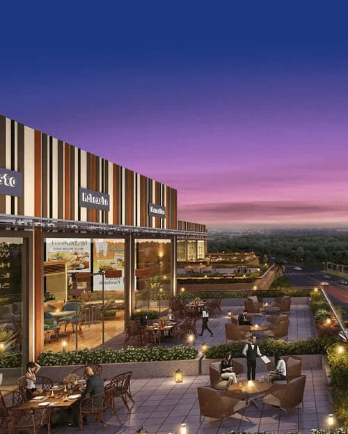 Bhutani City Center 150 524.79 sqft super area Retail for Sell in Bhutani City Center 150, Sector 150, Noida