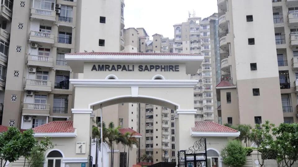 Amrapali Sapphire 340 sqft Retail for Sell in Amrapali Sapphire, Sector 45, Noida
