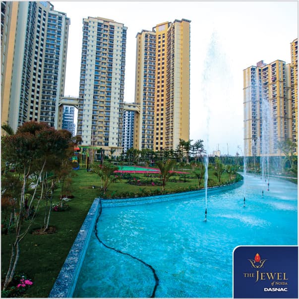 Dasnac The Jewel of Noida 1260 sqft super area 2 BHK Apartment for Sell in Dasnac The Jewel of Noida, Sector 75, Noida