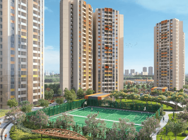 Shapoorji Joyville Hadapsar Annexe