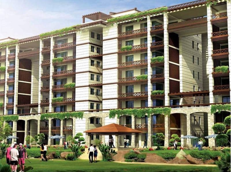Jaypee Greens Pebble Court
