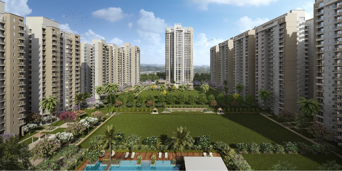 Godrej Nurture Sec 150 1262 sqft 2 BHK Apartment for Sell in Godrej Nurture Sec 150, Sector 150, Noida