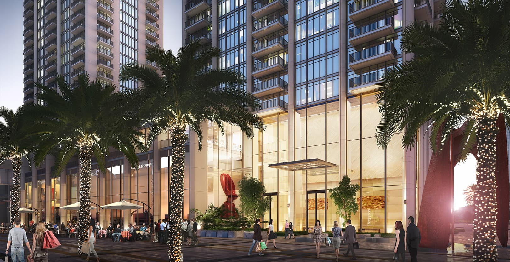 Emaar Boulevard Heights
