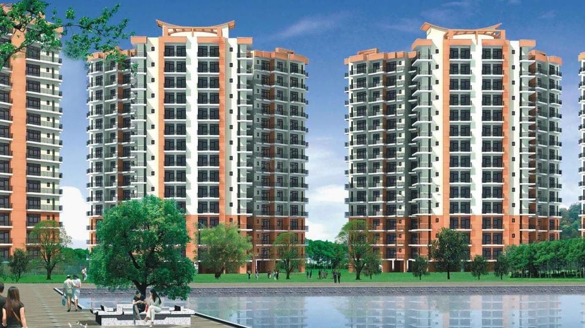 Gaur Grandeur 1246 sqft super area 2 BHK Apartment for Sell in Gaur Grandeur, Sector 119, Noida