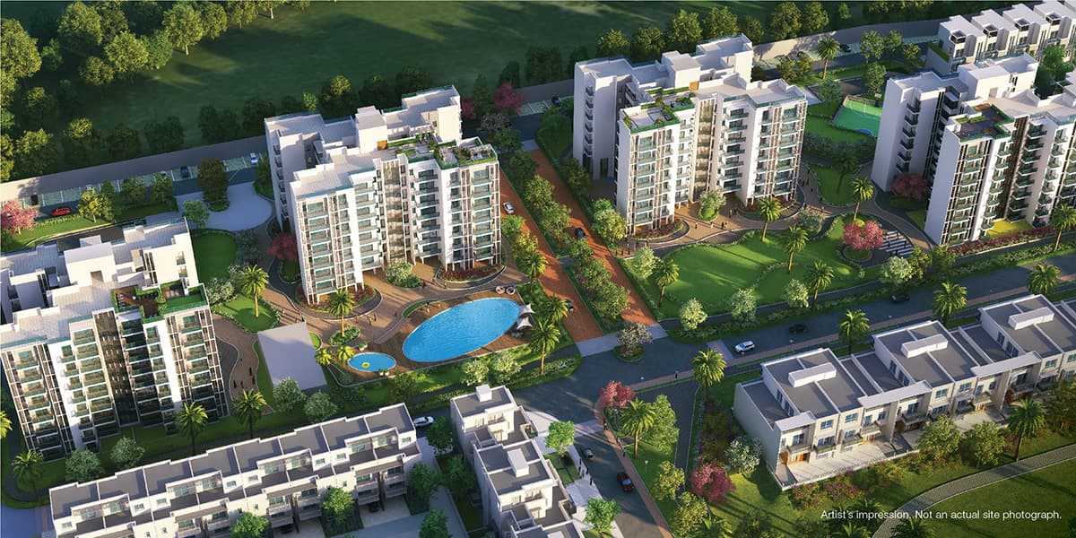 Godrej Golf Link Evoke Villas