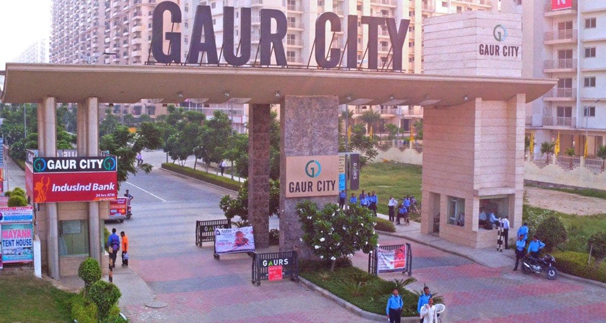 Gaur City 7th Avenue