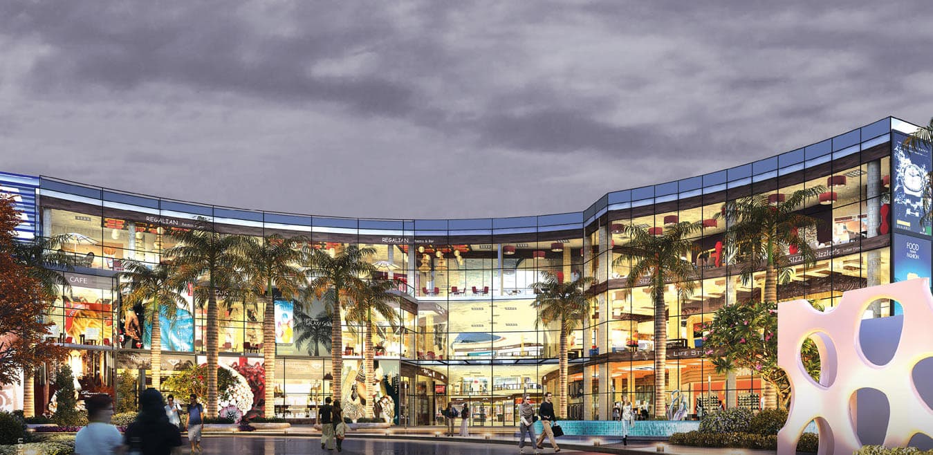 Supertech Hypernova Mall