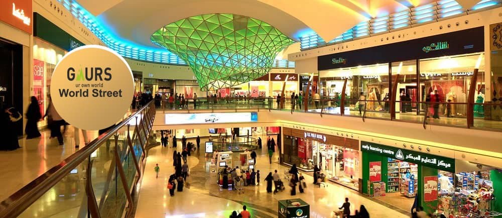 Gaur World Street 290 sqft super area Retail for Sell in Gaur World Street, Sector 16B Greater Noida West, Greater Noida