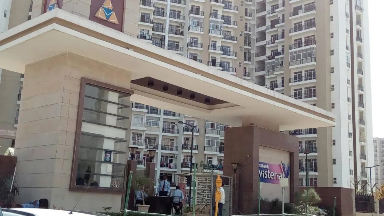 Prateek Wisteria 1385 sqft 3 BHK Apartment for Sell in Prateek Wisteria, Sector 77, Noida