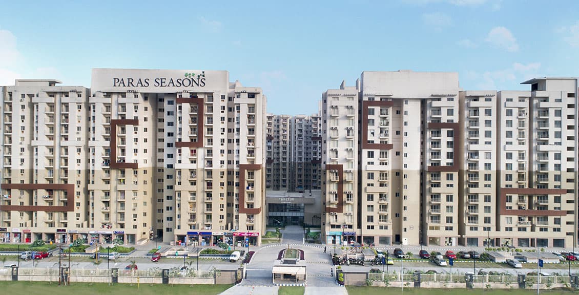 Paras Seasons 2 bhk apartment for sell