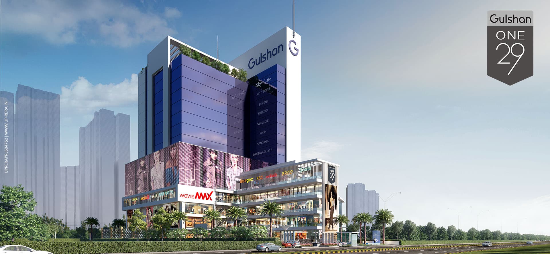 Gulshan One29 388 sqft Retail for Sell in Gulshan One29, Sector 129, Noida