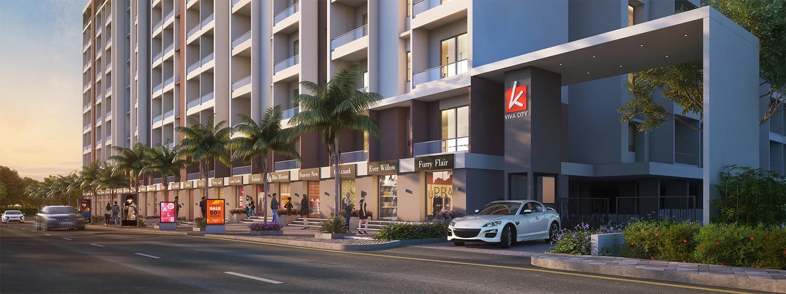 Kohinoor Viva City
