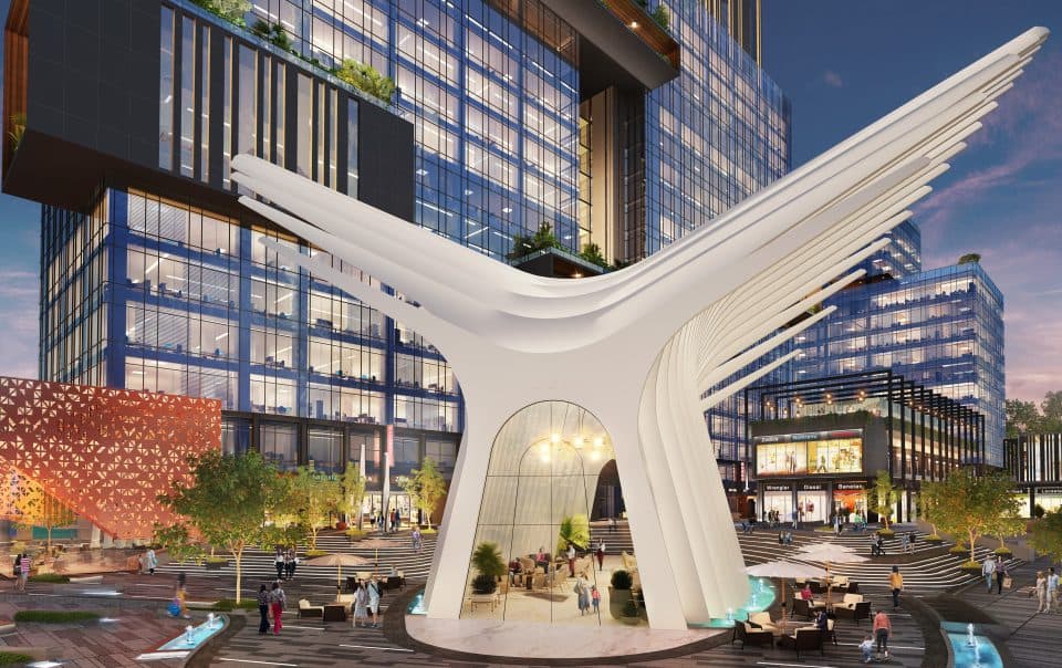 GYGY Mentis 523 sqft Office for Sell in GYGY Mentis, Sector 140, Noida