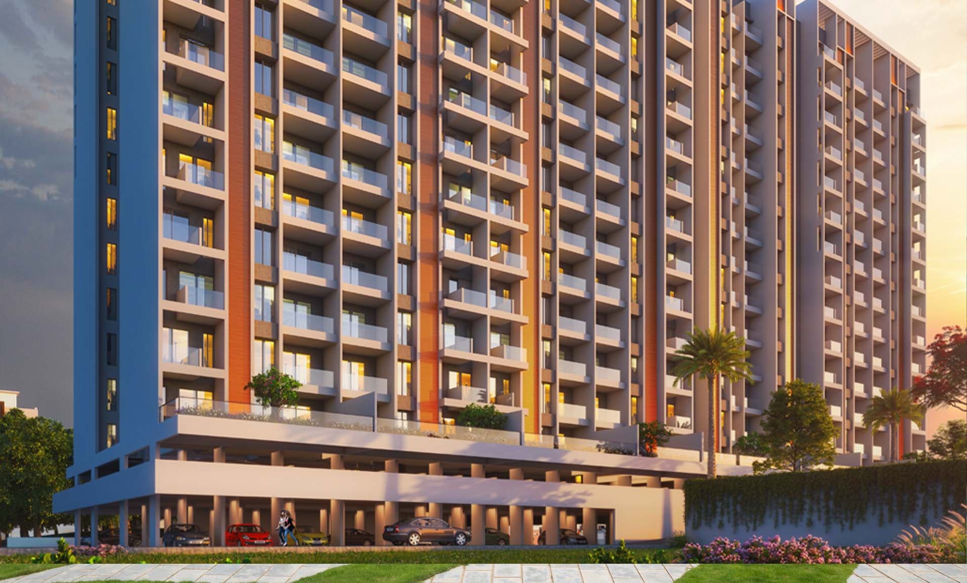 Majestique Towers, Kharadi Pune