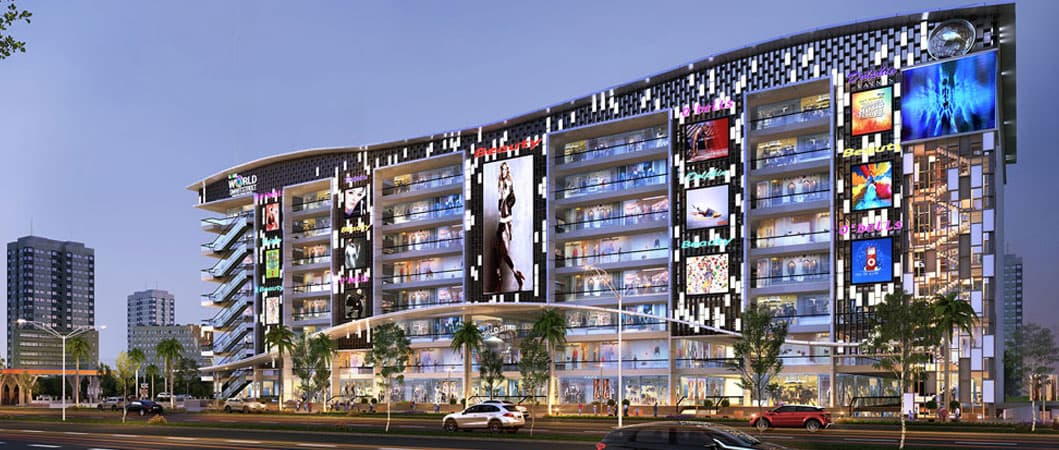 Gaur World SmartStreet 237.15 sqft Office for Sell in Gaur World SmartStreet, Sector 16B Greater Noida West, Greater Noida