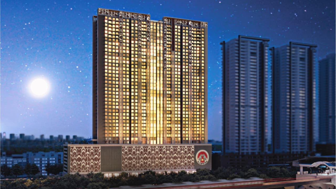 Ajmera Manhattan