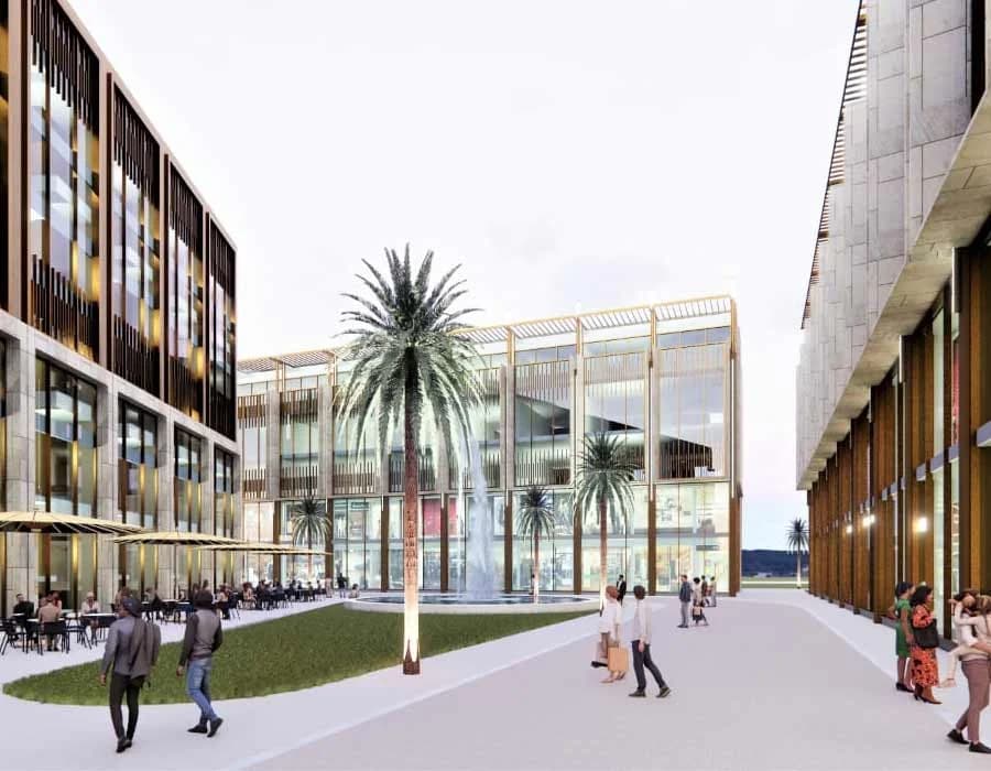 Bestech Central Boulevard SCO Plots