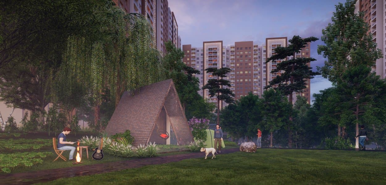 Godrej Woodsville