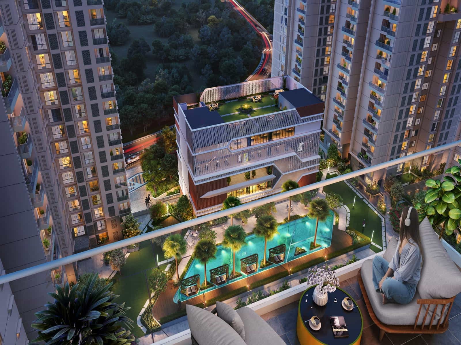 Sattva Lake Ridge