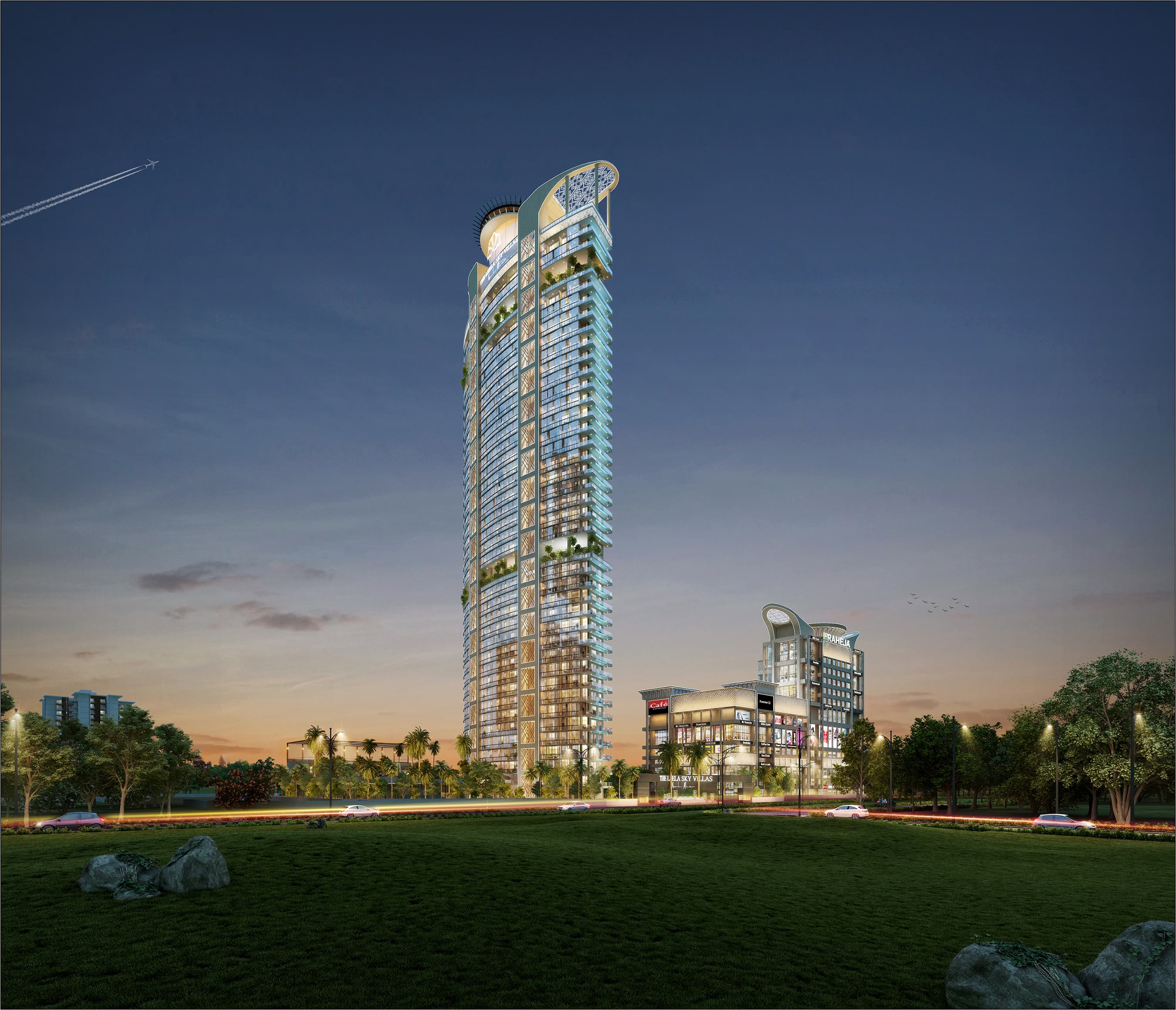 Raheja The Delhi Mall