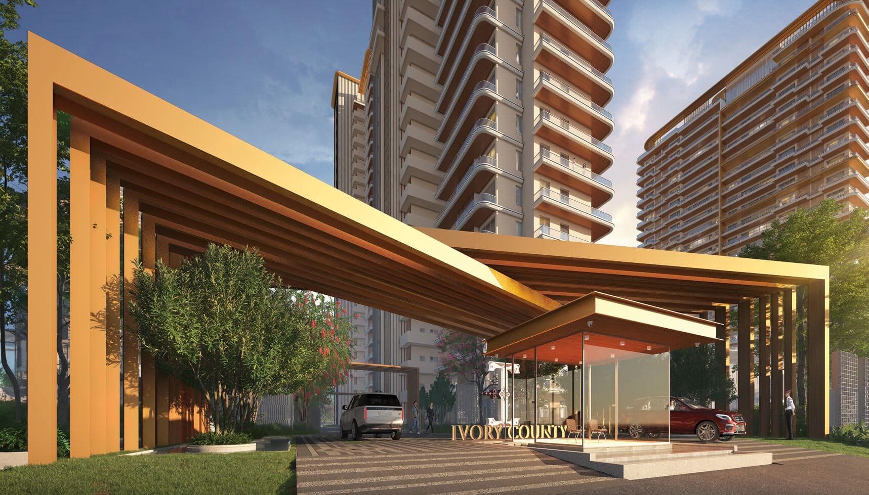 Ivory County 2034 sqft 3 BHK Apartment for Sell in Ivory County, Sector 115, Noida