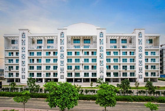 Wave City Veridia Low-Rise Uber Residences