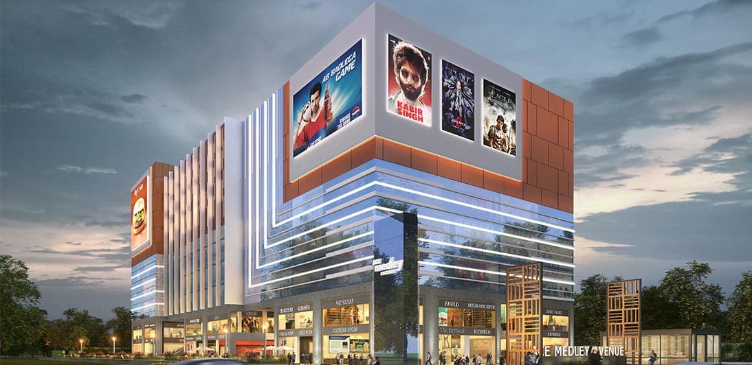 ACE Medley 373 sqft Retail for Sell in ACE Medley, Sector 150, Noida