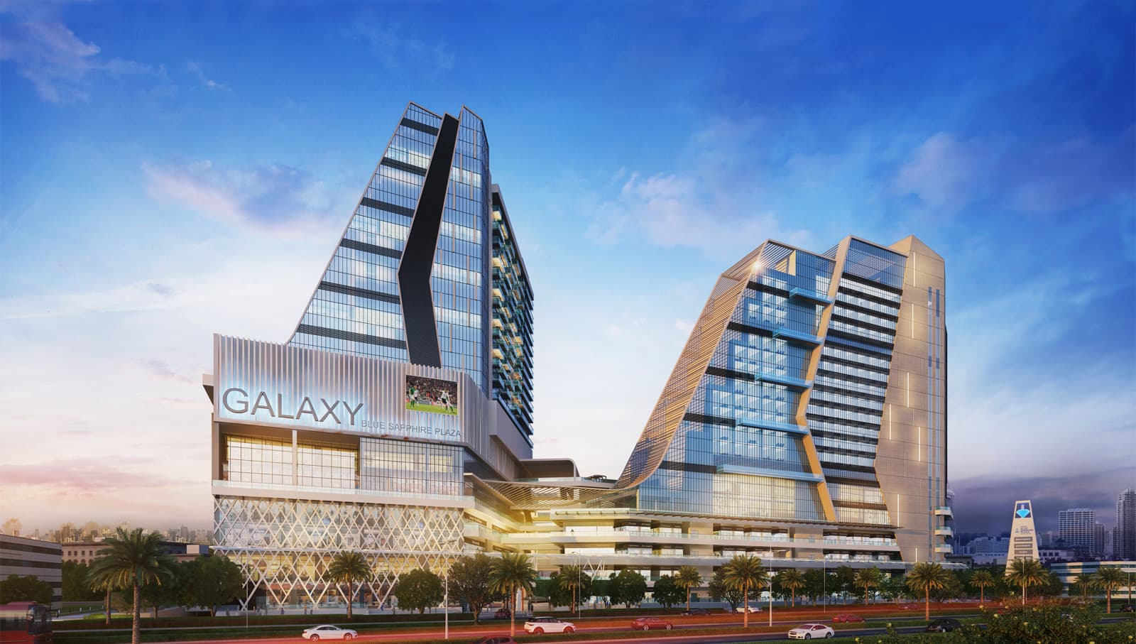 Galaxy Blue Sapphire Plaza 175 sq-ft Super Area Shop for Sale in Galaxy Blue Sapphire, Noida Extension