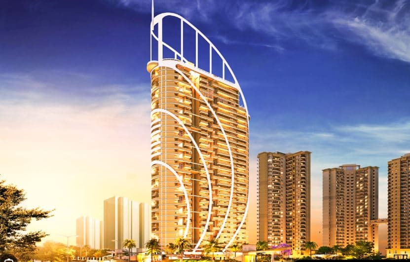 Dasnac Burj Noida 3300 sqft 4 BHK Apartment for Sell in Dasnac Burj Noida, Sector 75, Noida