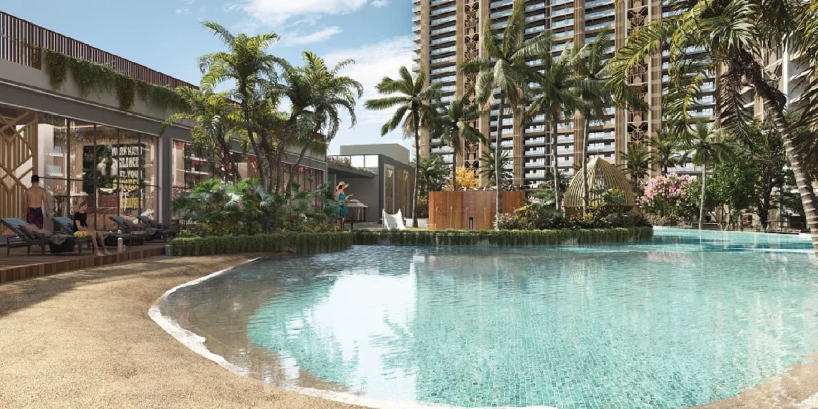 Godrej Majesty 1754 sqft 3 BHK Apartment for Sell in Godrej Majesty, Sector 12 Greater Noida West, Greater Noida