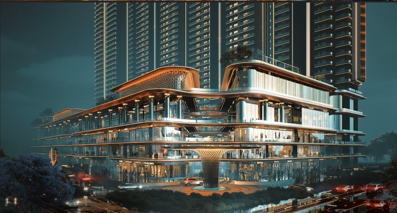 M3M Jewel Crest Avenue By Jacob & Co Noida 799 sqft Retail for Sell in M3M Jewel Crest Avenue By Jacob & Co Noida, Block A Sector 71, Noida