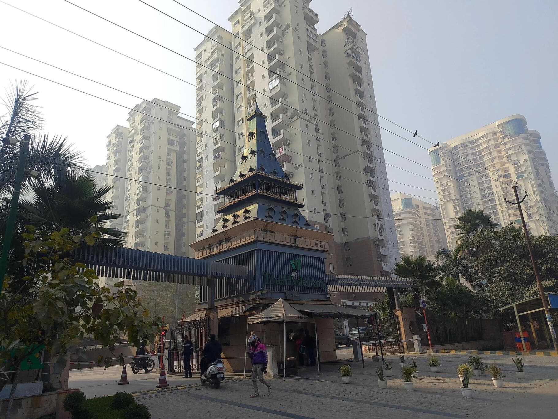 Nimbus THE HYDE PARK 1080 sqft 2 BHK Apartment for Sell in Nimbus THE HYDE PARK, Sector 78 Noida