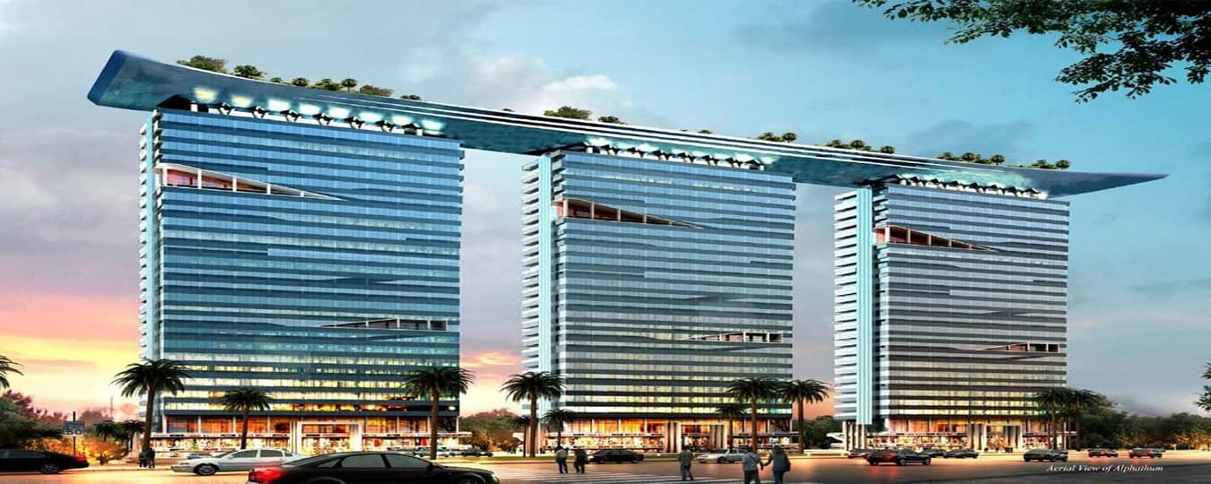 Bhutani Alphathum 640 sqft Office for Sell in Bhutani Alphathum, Sector 90, Noida