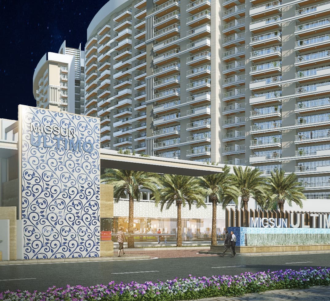 Migsun Ultimo 1005 sqft 2 BHK Apartment for Sell in Migsun Ultimo, Sector Omicron 3, Greater Noida