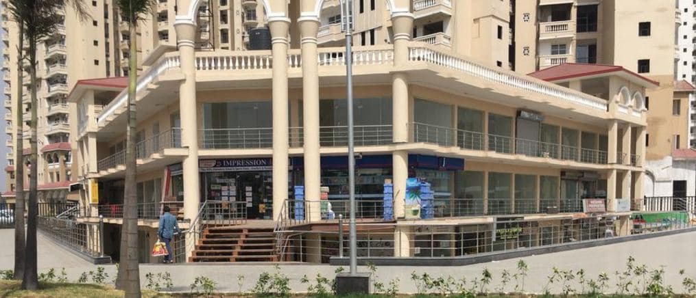 Amrapali Sapphire 340 sqft Retail for Sell in Amrapali Sapphire, Sector 45, Noida