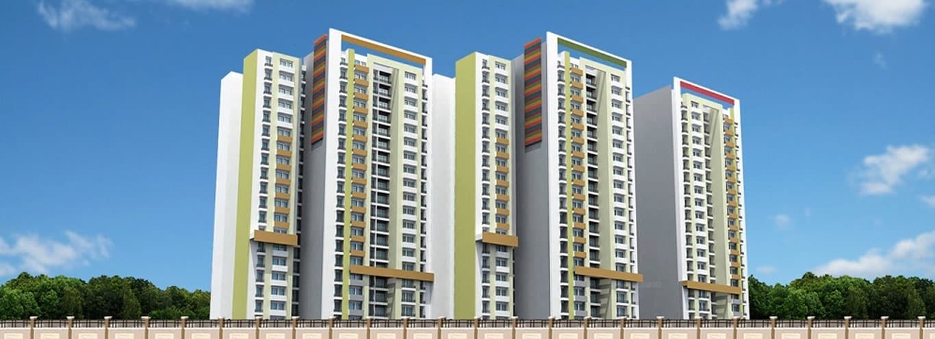 Lotus Zing 1215 sqft 2 BHK Apartment for Sell in Lotus Zing, Sector 168, Noida