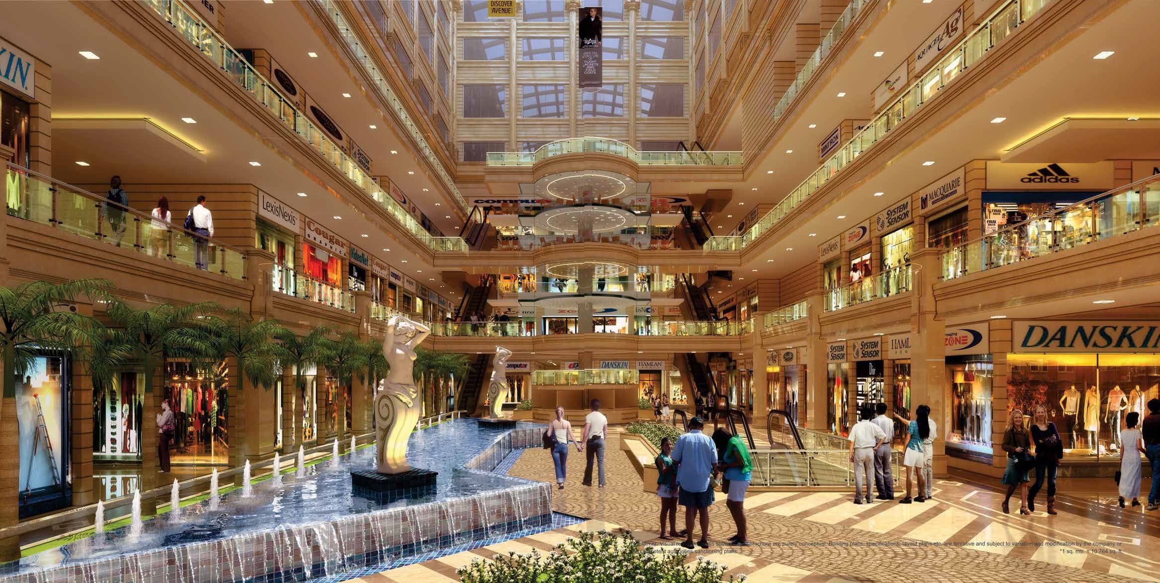 Centre Stage Mall 1000 sqft Retail for Sell in Centre Stage Mall, Sector 18, Noida