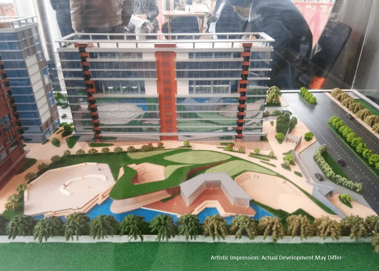 World Trade Center WTC CBD Noida 260 sqft Retail for Sell in World Trade Center WTC CBD Noida, Sector 132, Noida