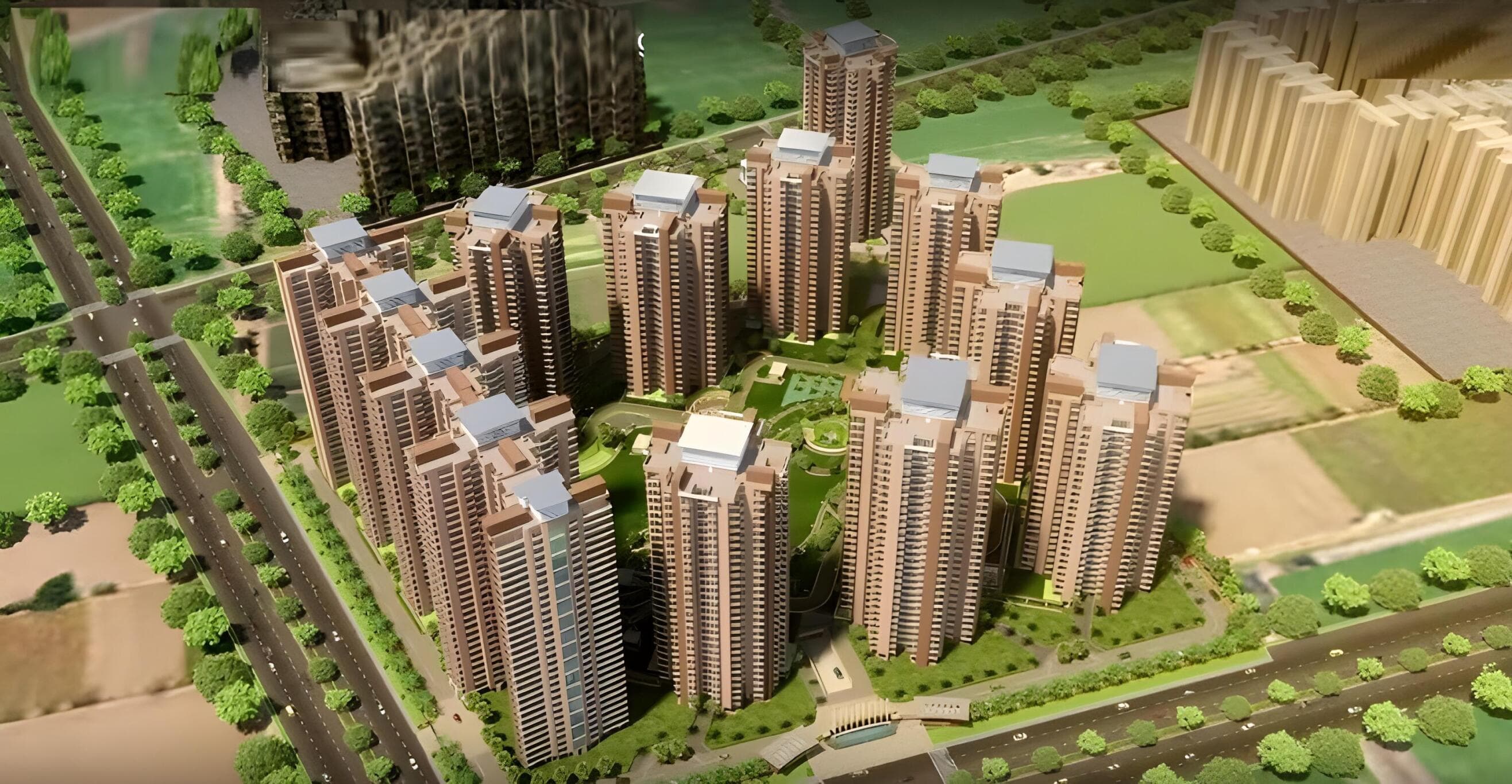 RG Luxury Homes 1661 sqft 3 BHK Apartment for Sell in RG Luxury Homes, Sector 16B Greater Noida West, Greater Noida