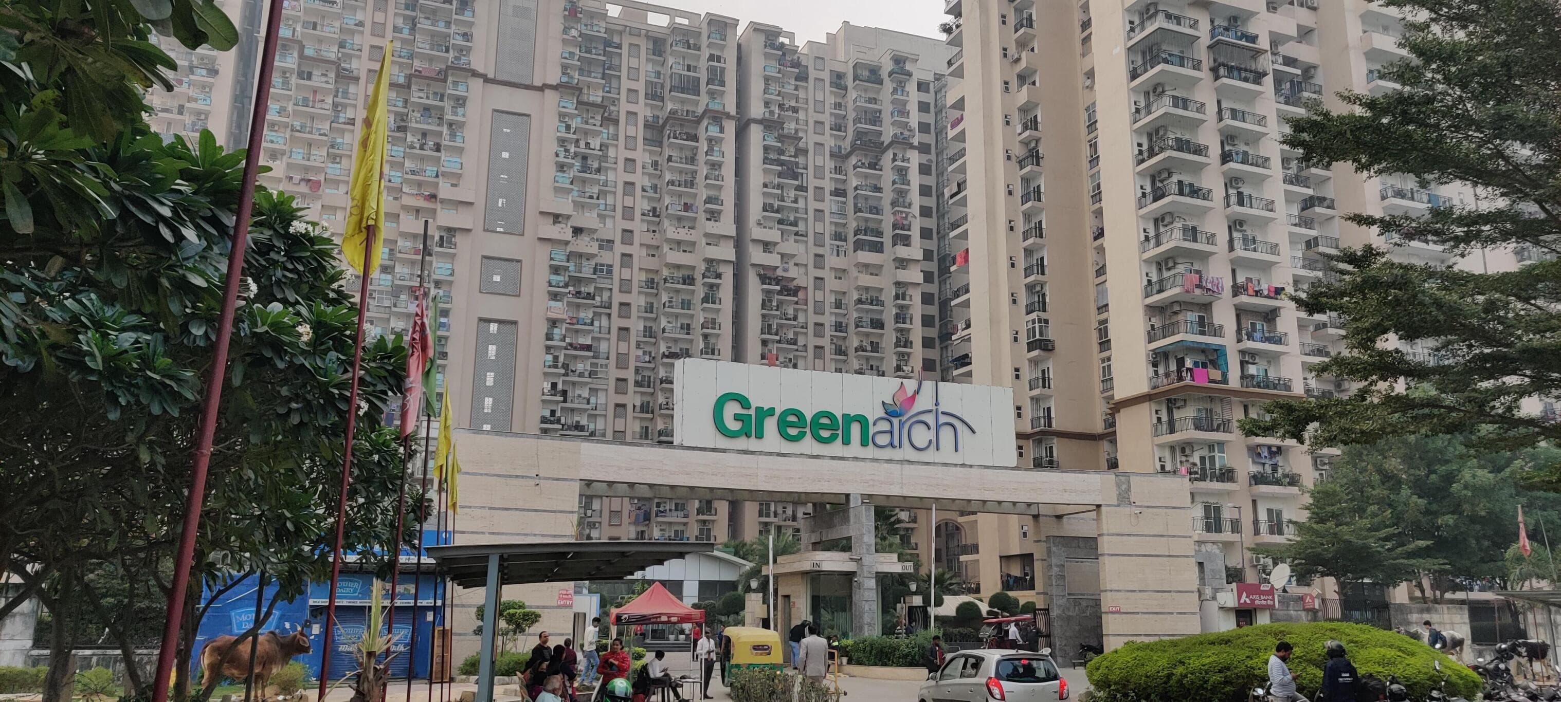 Saviour Greenarch 860 / 687 sqft 2 BHK Apartment for Sell in Saviour Greenarch, Techzone 4 Greater Noida West, Greater Noida