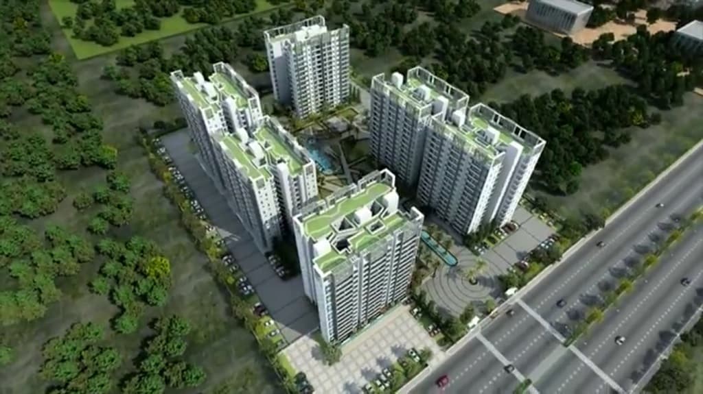 Aarcity Regency Park 2139 sqft 4 BHK Apartment for Sell in Aarcity Regency Park, Sector 16, Greater Noida