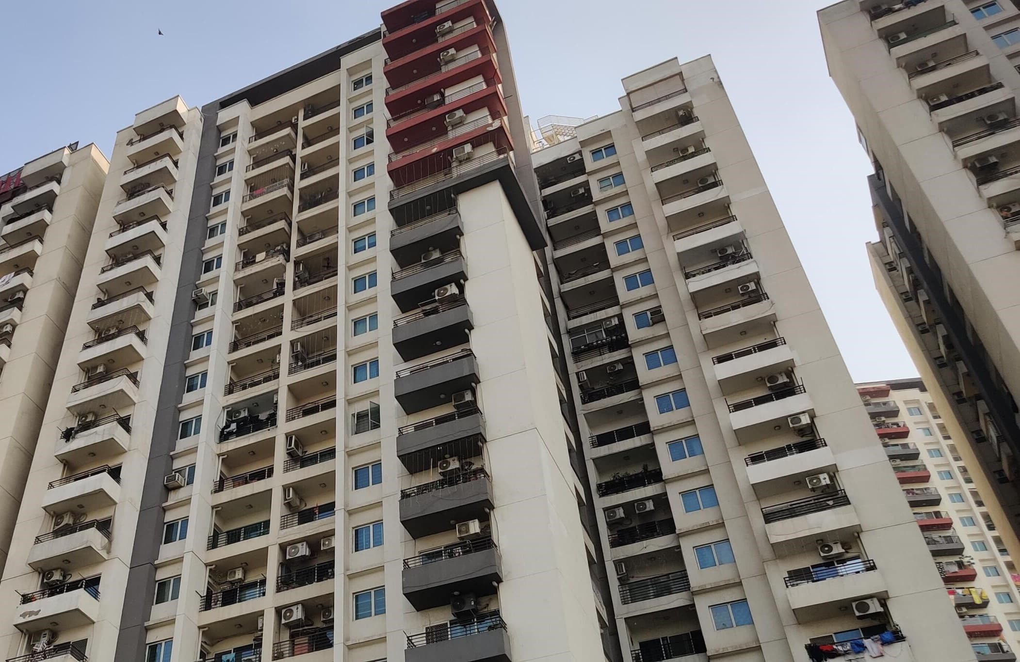 ABA CHERRY COUNTY 1152 sqft 3 BHK Apartment for Sell in ABA CHERRY COUNTY, Techzone 4 Greater Noida West, Greater Noida
