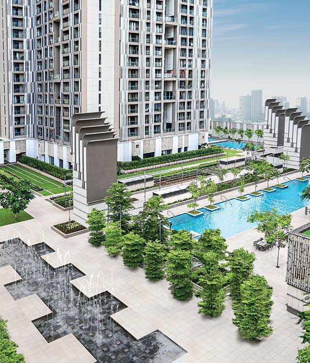 New Cuffe Parade is in Wadala Mumbai, for best price contact My Realestate.
