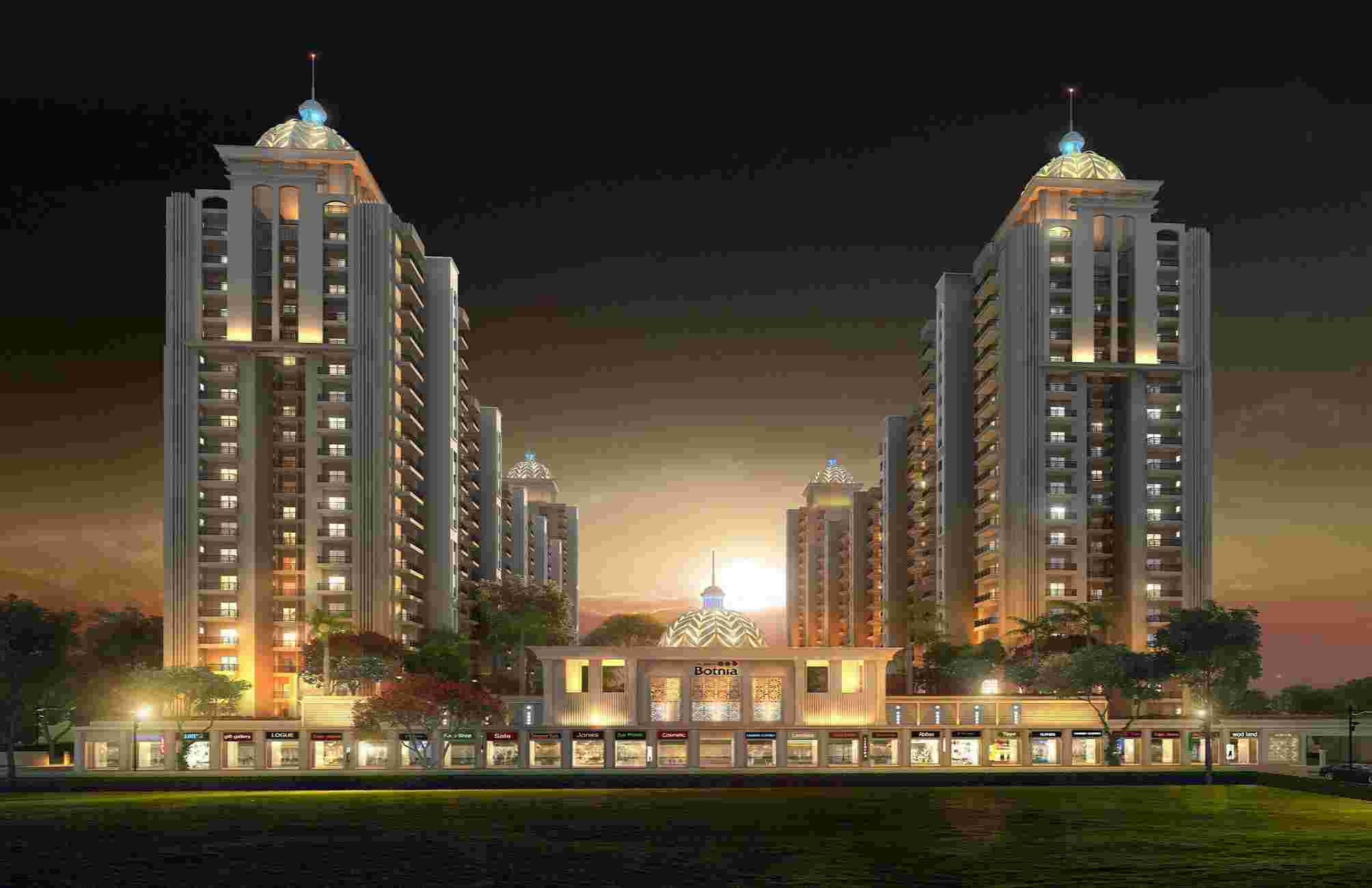 Buy 2 & 3 BHK Flats at GULSHAN BOTNIA in Sector 144 Noida My Realestate