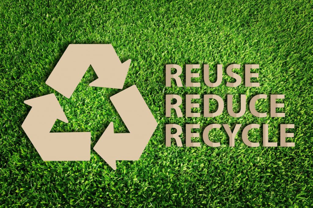 reuse, reduce, recycle