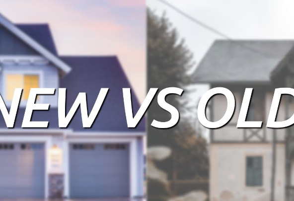 The difference between buying a new home vs old home