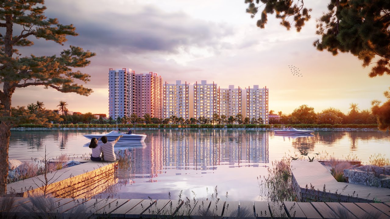 Ajmera Lakeside Paradise, Kempanahalli Near Yelahanka Newtown