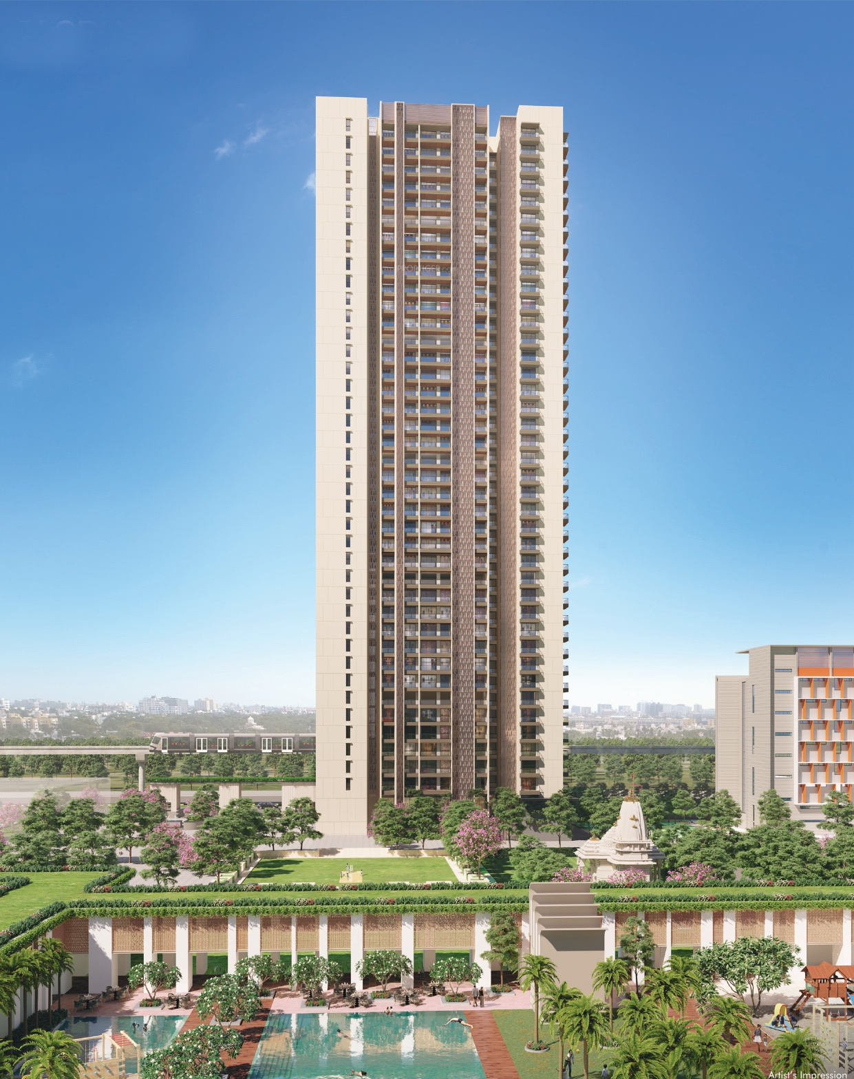 Lodha Aura New Cuffe Parade is in Wadala Mumbai, for best price contact