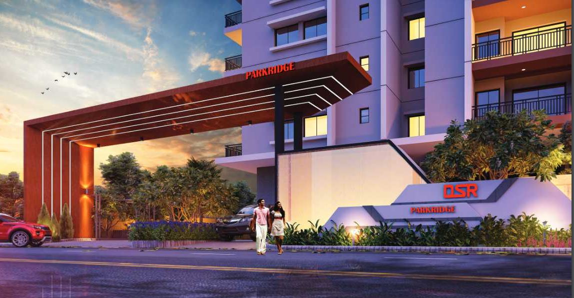 DSR Park Ridge is in Hyderabad, for best price contact My Realestate.